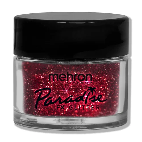 Miniatura 22 de Mehron Makeup Paradise Glitter FX Cosmético profesional para maquillaje y arte Brillantina suelta vibrante y brillante de 0.25 oz (7 g) (negro)