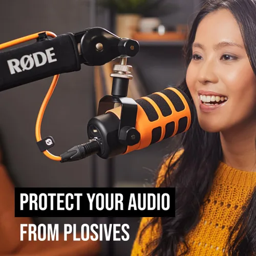 Miniatura 3 de RØDE WS14 Filtro antipop premium para PodMic y PodMic USB (Negro)