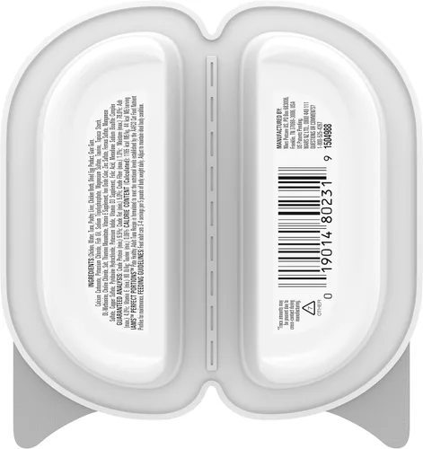 Miniatura 10 de IAMS porciones perfectas - cortes en salsas y patés, alimentos húmedos para gatos adultos sin granos (24 paquetes dobles)., Pate