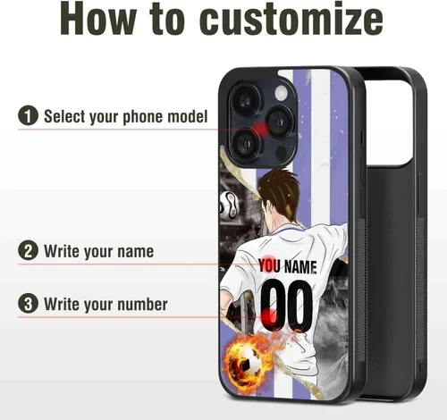 Miniatura 5 de Fundas de teléfono personalizadas para iPhone 11 12 13 14 15 16 17 Pro Max Plus Mini Xr Xs para Samsung S23 24 25 26 Ultra Plus FE para Moto G Power