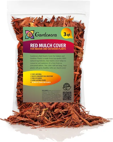 Miniatura 10 de Gardenera Red Mulch - Mejora la salud y el atractivo estético de tu jardín - 10 cuartos de galón