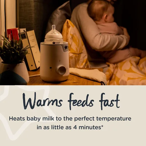 Miniatura 7 de Tommee Tippee Steridryer - Esterilizador eléctrico de vapor y secadora para biberones y accesorios y calentador de biberones Easiwarm que calienta