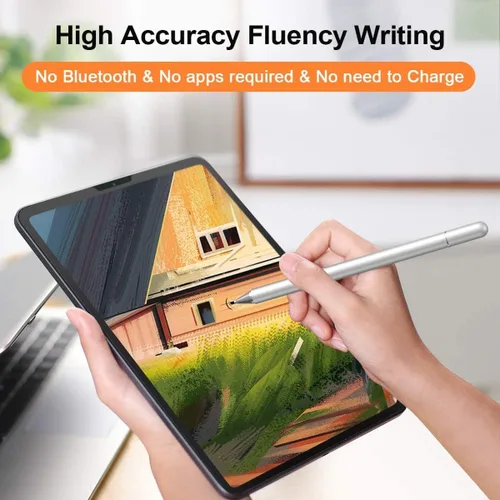 Miniatura 2 de Stylus compatible con Amazon Kindle Fire HDX 8.9 (versión 2013), 7 (versión 2013), HD 7 (versión 2013), 8.9 (versión 2012), lápiz táctil de aluminio