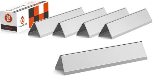 QuliMetal Barras Saborizadoras de 15.3 pulgadas para Parrillas Weber Spirit E310, Spirit 300, Spirit II 300, E315 E320 E330 S310 S315 S320 S330