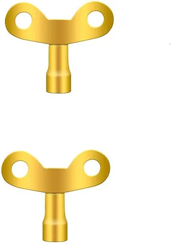 Miniatura 8 de 2 llaves triangulares Matel Triangular Socket Universal Utility Keys para bloqueo de panel triangular. 0.354 in