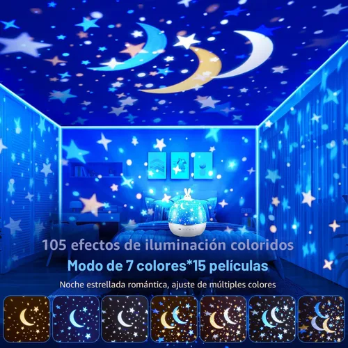 Miniatura 5 de Proyector de luz nocturna de dinosaurio de fuego, con 15 películas y música Bluetooth y luz nocturna de dinosaurio controlada a distancia, proyector