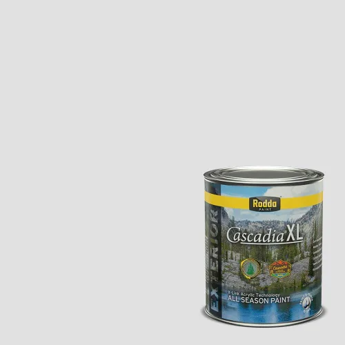 Miniatura 61 de Rodda Paint CASCADIA XL - Pintura satinada e imprimación para exteriores en uno, cuarto de galón, ancla