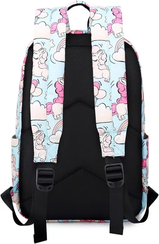 Miniatura 5 de Abshoo mochila ligera infantil de unicornio, bolsa para la escuela, bolsa para niñas