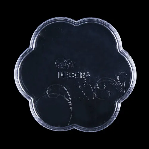Miniatura 3 de Decora 1 caja de ojos de juguetes con autoadhesivo, surtido., Plástico, Blanco y Negro, S