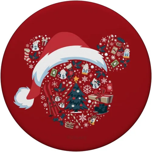 Miniatura 3 de Disney Mickey Mouse Icon Winter Lodge PopSockets intercambiables PopGrip
