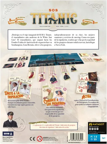 Miniatura 2 de Devir BGSOSSP Juego Colorido