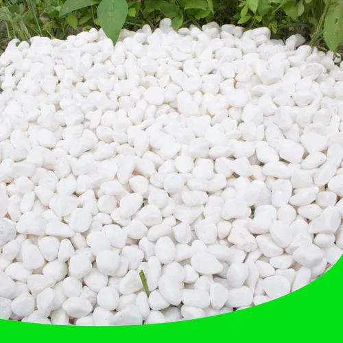 Miniatura 17 de Piedras para plantas, 18 libras, rocas naturales de río para jardín, piedras decorativas para acuarios al aire libre, grava de 1-1.5 pulgadas