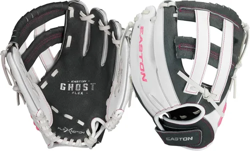Miniatura 8 de Easton Ghost Flex - Guante de sóftbol/T-Ball juvenil Tamaños de 10 a 12 pulgadas Múltiples estilos
