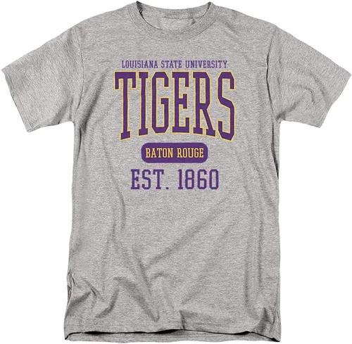 Miniatura 175 de LOGOVISION Colección de camisetas de algodón de manga corta unisex para hombres y mujeres Universidad Johnson & Gales