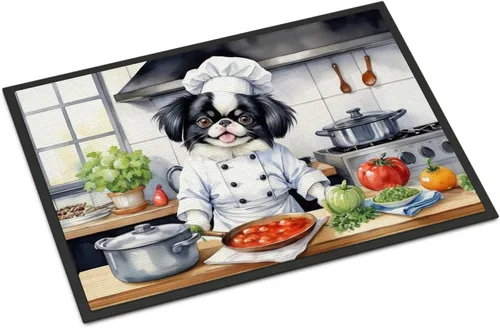 Miniatura 94 de Caroline's Treasures DAC6179MAT Affenpinscher - Tapete para puerta delantera, para interiores y exteriores, para entrada, antideslizante, lavable