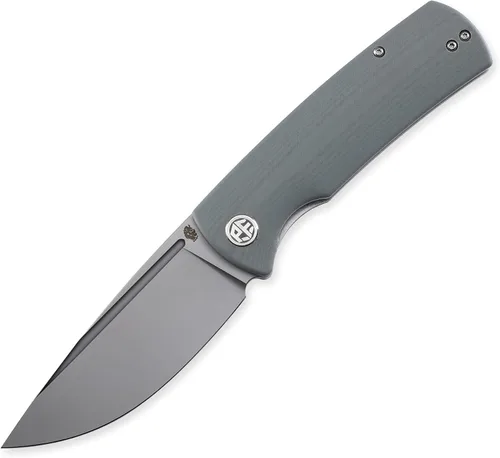 Miniatura 5 de Petrified fish PFP01, cuchillo plegable Beluga, acero k110, mango G10, abatible frontal, para exterior, camping, supervivencia, caza, herramienta