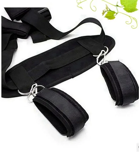Miniatura 2 de Restricciones de cama, arnés de bonage sexual para cama de tamaño King para pareja, correas de amarre para cama Queen, correas de muñeca y tobillo