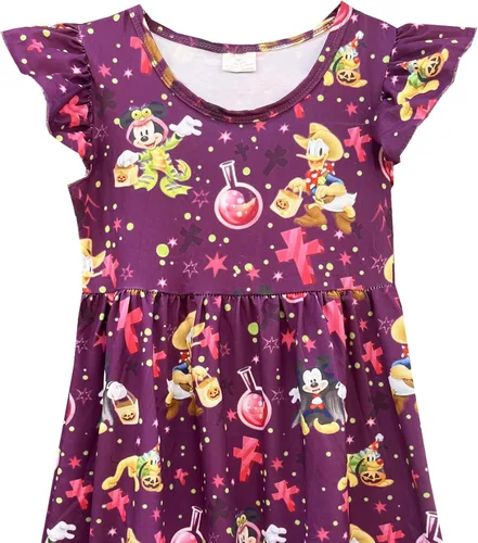 Miniatura 2 de Toddler Baby Girls Halloween Dresses Christmas Dress Kids Birthday Gifts for 2-7year Little Girls Outfits
