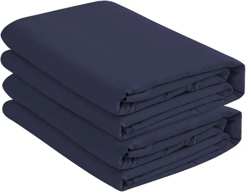Miniatura 13 de Sábanas bajeras de microfibra Twin XL (paquete de 2) 1800 ultra suaves y cómodas - bolsillo profundo de 15", 39" x 80", ideales para dormitorio