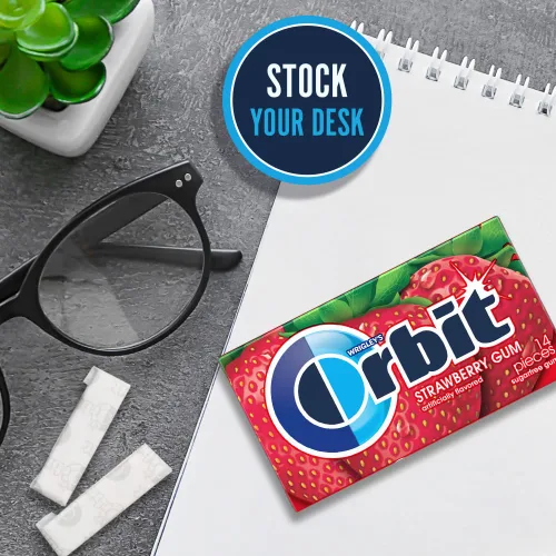Miniatura 34 de Orbit Chicle sin azúcar