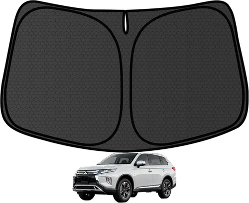 Miniatura 41 de Civic - Parasol para parabrisas Honda Civic 2022-2024 2025 (no para Honda 2022 Sport), visera frontal gruesa plegable 1:1, mantiene tu automóvil más