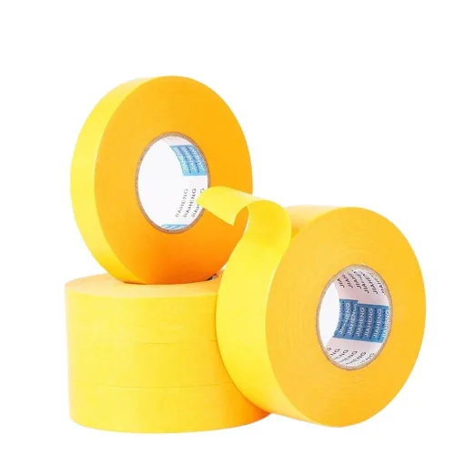 Cinta washi Cinta Washi Amarilla De Separación De Color, Suministros De Papelería, Cinta Adhesiva De Papel, Costura De Belleza, Gadgets Para El