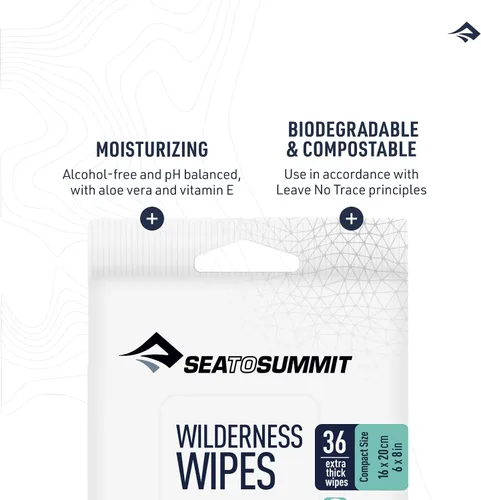 Miniatura 6 de Sea to Summit Toallitas de ducha sin enjuague Wilderness Wipes