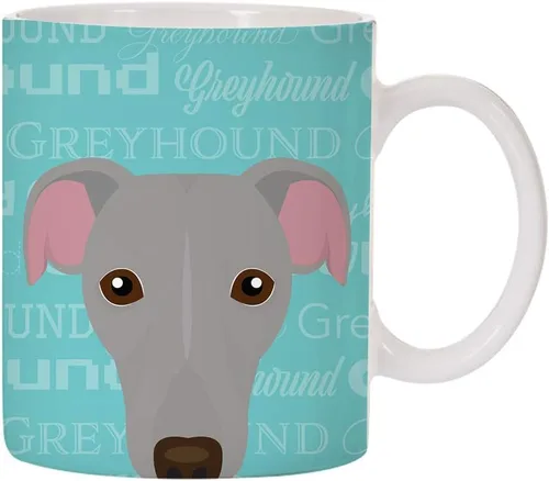 Miniatura 3 de Taza de café de cerámica con diseño de raza de perro de 11 oz (Border Collie)