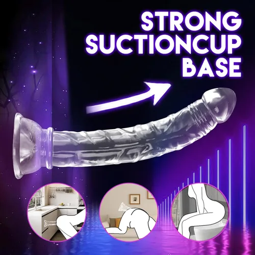 Miniatura 6 de Juegos de entrenamiento de tapón anal, MKPJOY 3 tamaños de consoladores anales con fuerte ventosa, estimulación anal de próstata vaginal y punto G