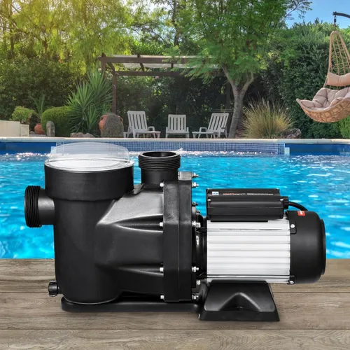Miniatura 8 de VEVOR Bomba de piscina sobre el suelo, 2.5 HP, 148 GPM Max Flow Bomba de piscina de una sola velocidad, 220 V, 3450 RPM, elevación máxima de cabeza