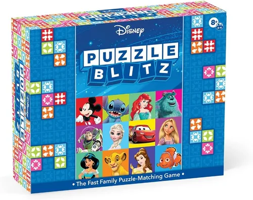 Miniatura 10 de El Mundo Mágico de Juegos de Trivia de Disney – Juegos de Mesa para la Noche Familiar, Juego de Mesa Multijugador, Juego de Mesa Familiar