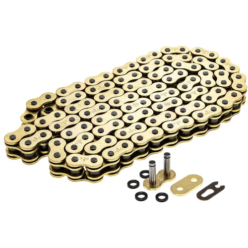 Miniatura 24 de Niche - Cadena de transmisión prémium sin junta tórica de alta resistencia con enlace maestro para motocicletas y ATVs 520V-X, Gris