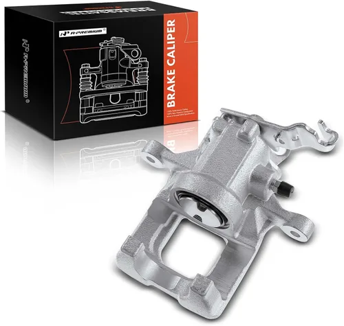 Miniatura 10 de A-Premium Conjunto de pinza de freno de disco sin soporte compatible con modelos selectos de Audi y Volkswagen - A3, A3 Quattro, Beetle, Eos, Golf