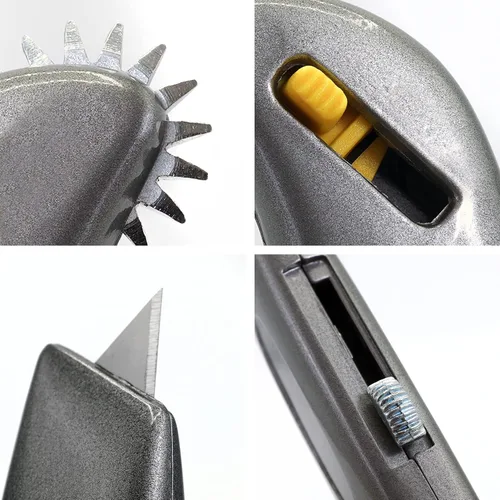 Miniatura 3 de Cuchilla de Cuchillo Utilitario Dimensionador de Cartón 2 en 1 - Redimensionar/Reducir Cajas de Envío de Cartón