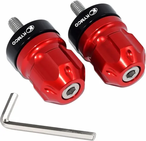 Miniatura 8 de Tapa de extremo de manillar de motocicleta para KYMCO Like 150 180 200 Agility 125 Super Dink 125 300 350 (color dorado, talla 1)