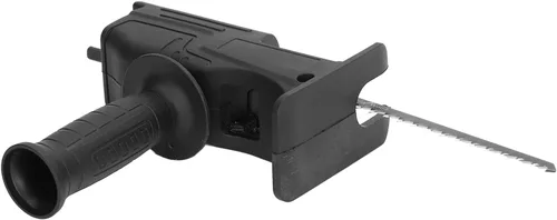 Miniatura 5 de Accesorio de sierra eléctrica para taladro – Kit adaptador de sierra recíproca con cuchillas para cortar madera, plástico, metal y tuberías