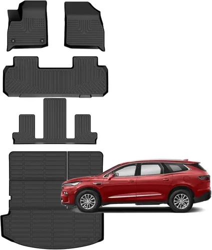Miniatura 88 de Alfombrillas antideslizantes para automóvil, alfombrillas para todo tipo de clima, accesorios de forro para maletero