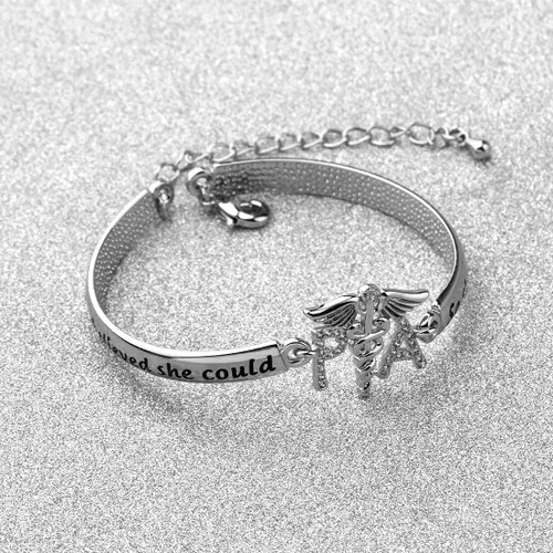 Miniatura 5 de CHOORO - Pulsera para asistente de graduación para médicos, regalo de graduación