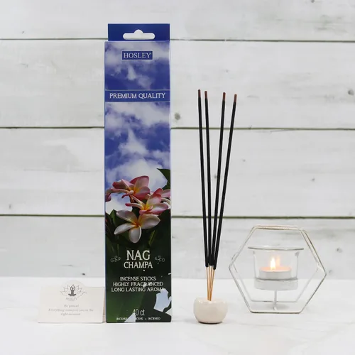 Miniatura 2 de Hosley Paquete de 120 varillas de incienso + paquete de 120 (total 240) – Nag Champa – Paquete a granel perfecto para el hogar, meditación