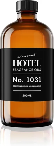 Miniatura 11 de AirScent Aceite Difusor de Hotel No. 1031 - Pétalos de Rosa Vainilla Especiada Ámbar - Duplicado de Aroma de Hotel - Aceite de Fragancia Premium