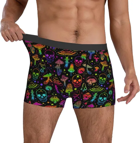 Miniatura 9 de Calzoncillos tipo bóxer para hombre, calzoncillos deportivos regulares para hombre