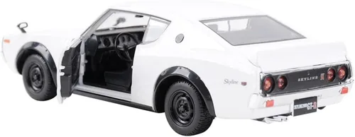 Miniatura 2 de Maisto 1:24 SE 1973 Nissan Skyline GT-R - Blanco