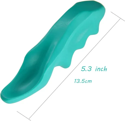 Miniatura 2 de Herramienta de masaje de tejido profundo - Punto de gatillo masajeador verde para el pulgar