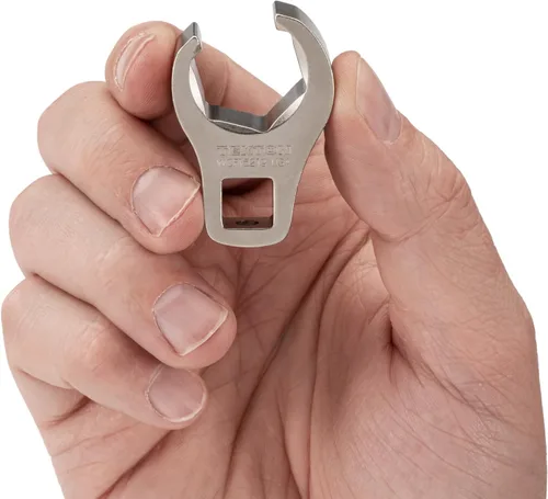 Miniatura 6 de TEKTON Llave de Pata de Gallo para Tuerca Abocinada de 6 Puntos de 3/8 Pulgadas de Impulso x 3/4 Pulgadas WCF15219 Fabricado en Estados Unidos