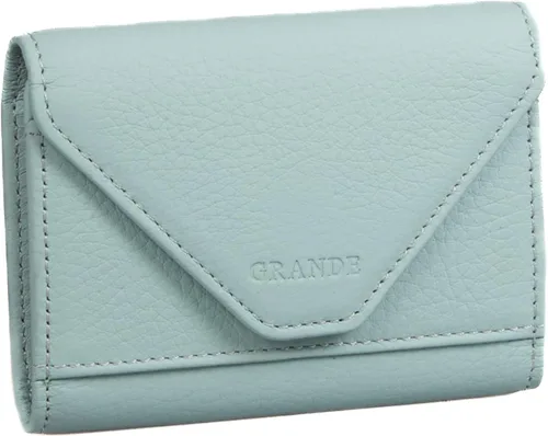 Miniatura 63 de grande Estuches para tarjetas 3639, Naranja, Tarjetero de cuero con cierre magnético, cartera pequeña de acordeón para mujer