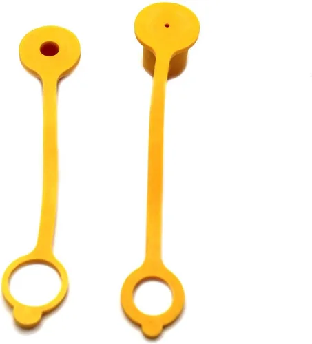 Miniatura 9 de MENSI Propano/gas natural LP de desconexión rápida conectar tapa de polvo de 3/8 pulgadas utilizado para propano adaptador rápido conectar no 9.52 mm