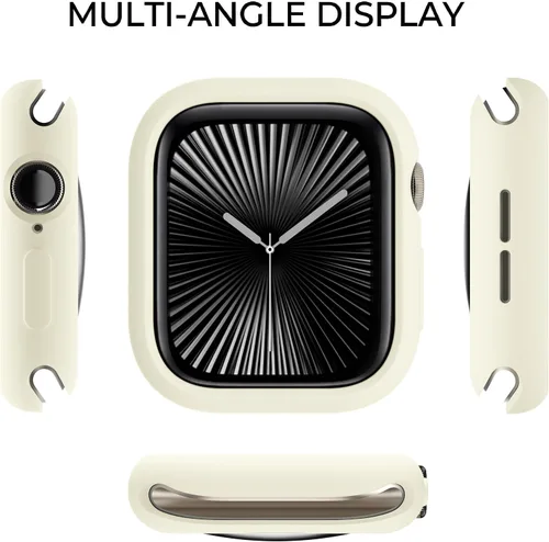 Miniatura 5 de Funda Ultra Delgada de TPU para iWatch Apple Watch Series 3/2/1, 38mm