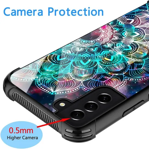 Miniatura 5 de ZHEGAILIAN Funda para Samsung Galaxy S22, protección de grado militar, esquinas a prueba de golpes, funda antiarañazos para Samsung Galaxy S22 - 4