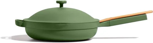 Miniatura 11 de Our Place Always Pan 2.0 - Sartén de cerámica antiadherentes sin toxinas de 10.5 pulgadas, sartén versátil, sartén, mango de acero inoxidable, apto