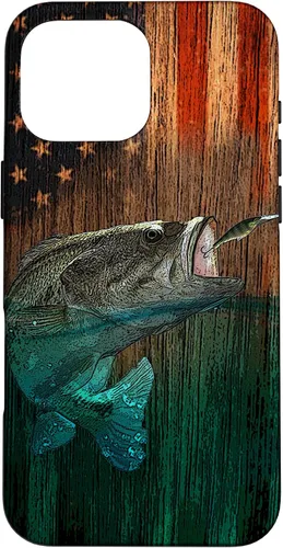 Miniatura 19 de iPhone 16 Largemouth Bass pesca pescadores caso
